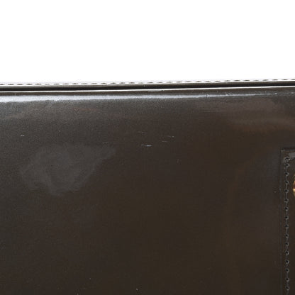 Louis Vuitton Vernis Alma GM Vert Bronze 21 of 21