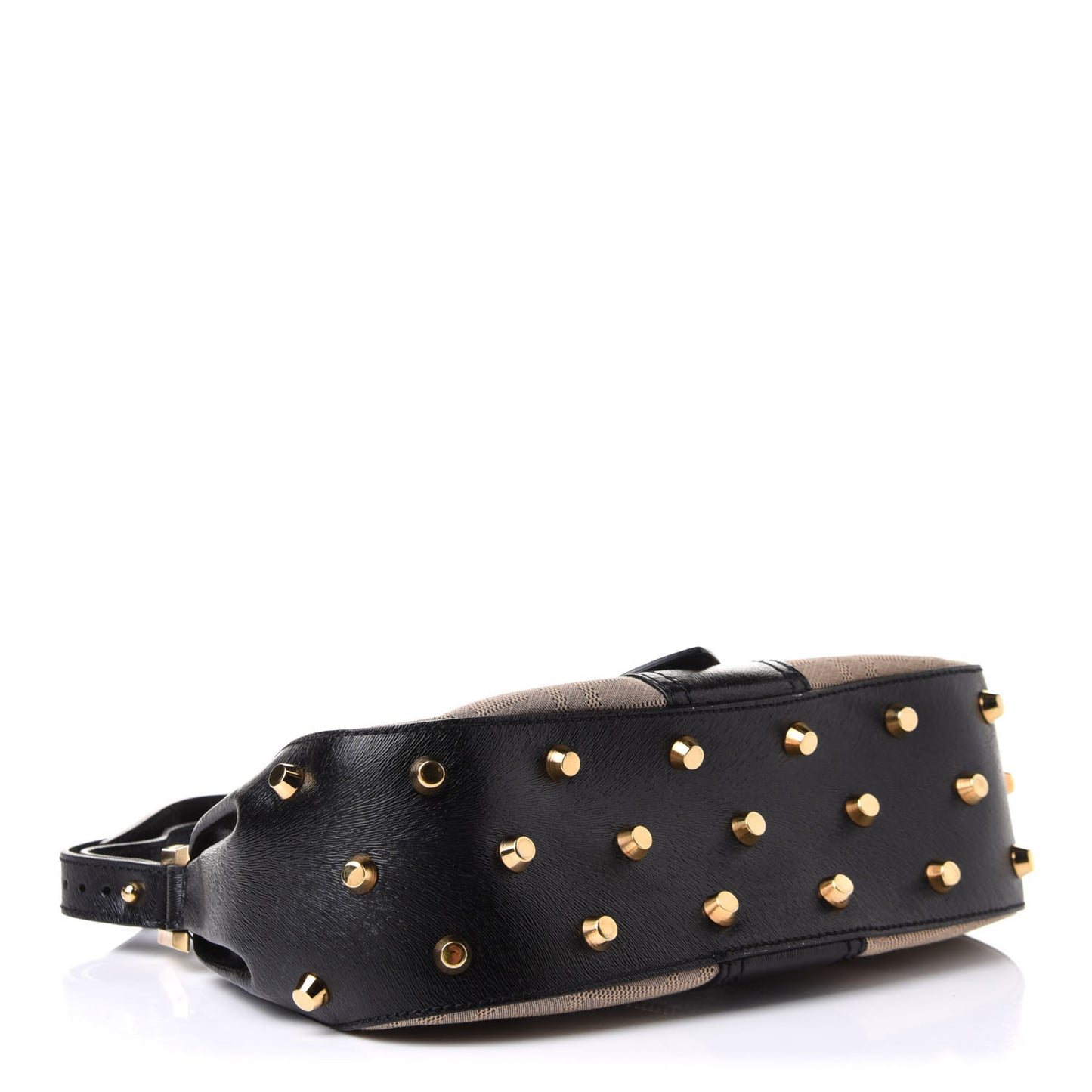 Zucca Shadow Shoulder Bag Black