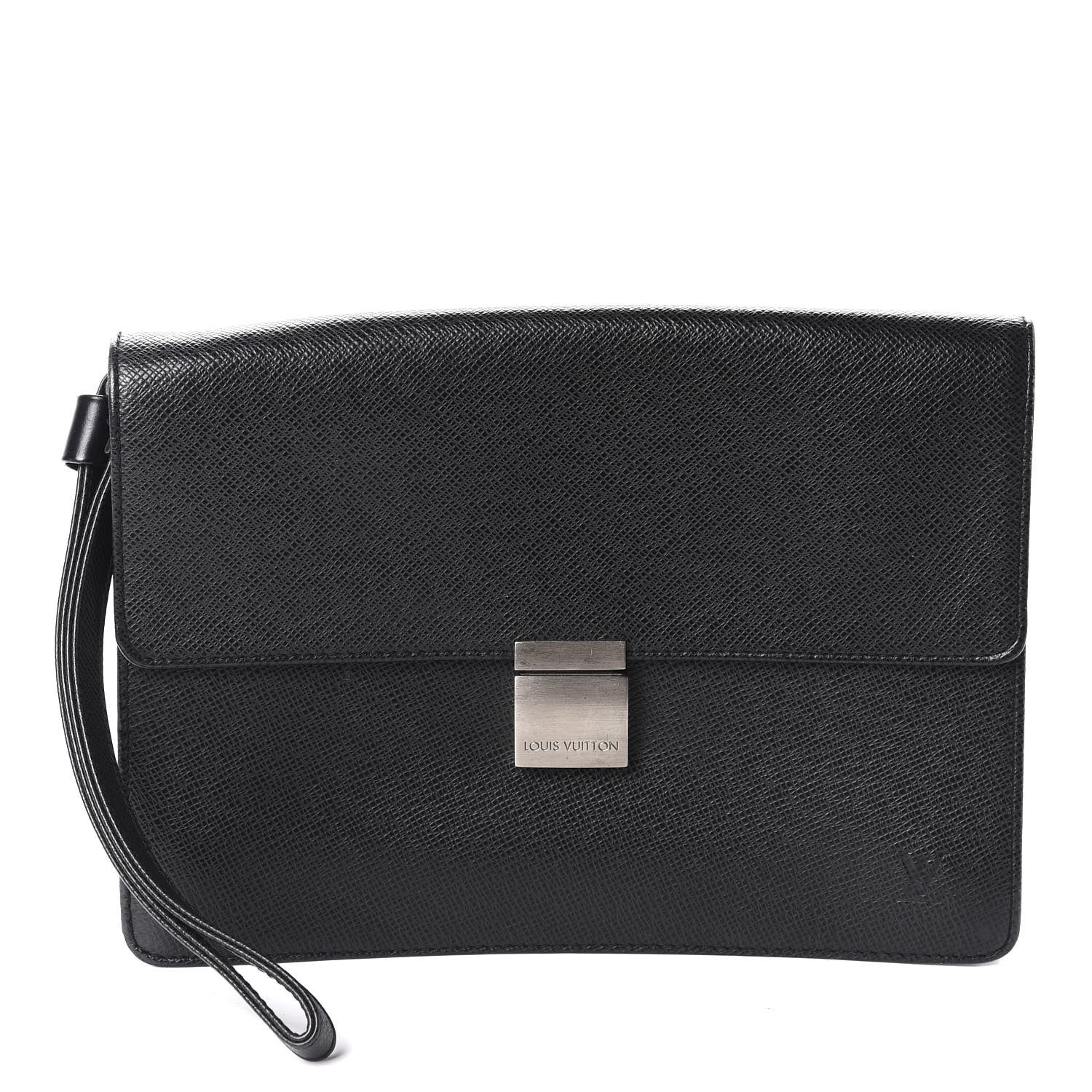 Louis Vuitton Taiga Selenga Pochette Ardoise 1 of 8