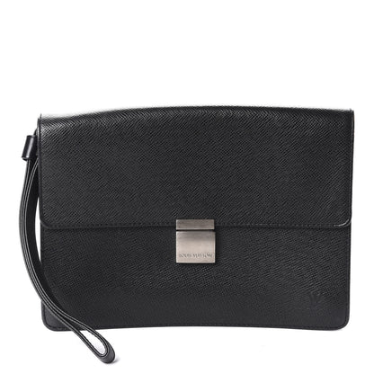 Louis Vuitton Taiga Selenga Pochette Ardoise 1 of 8