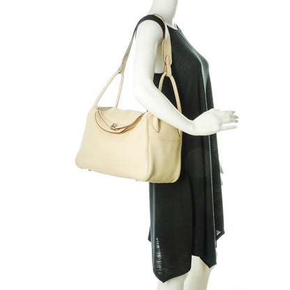 Hermes Taurillon Clemence Lindy 34 Parchemin 2 of 13