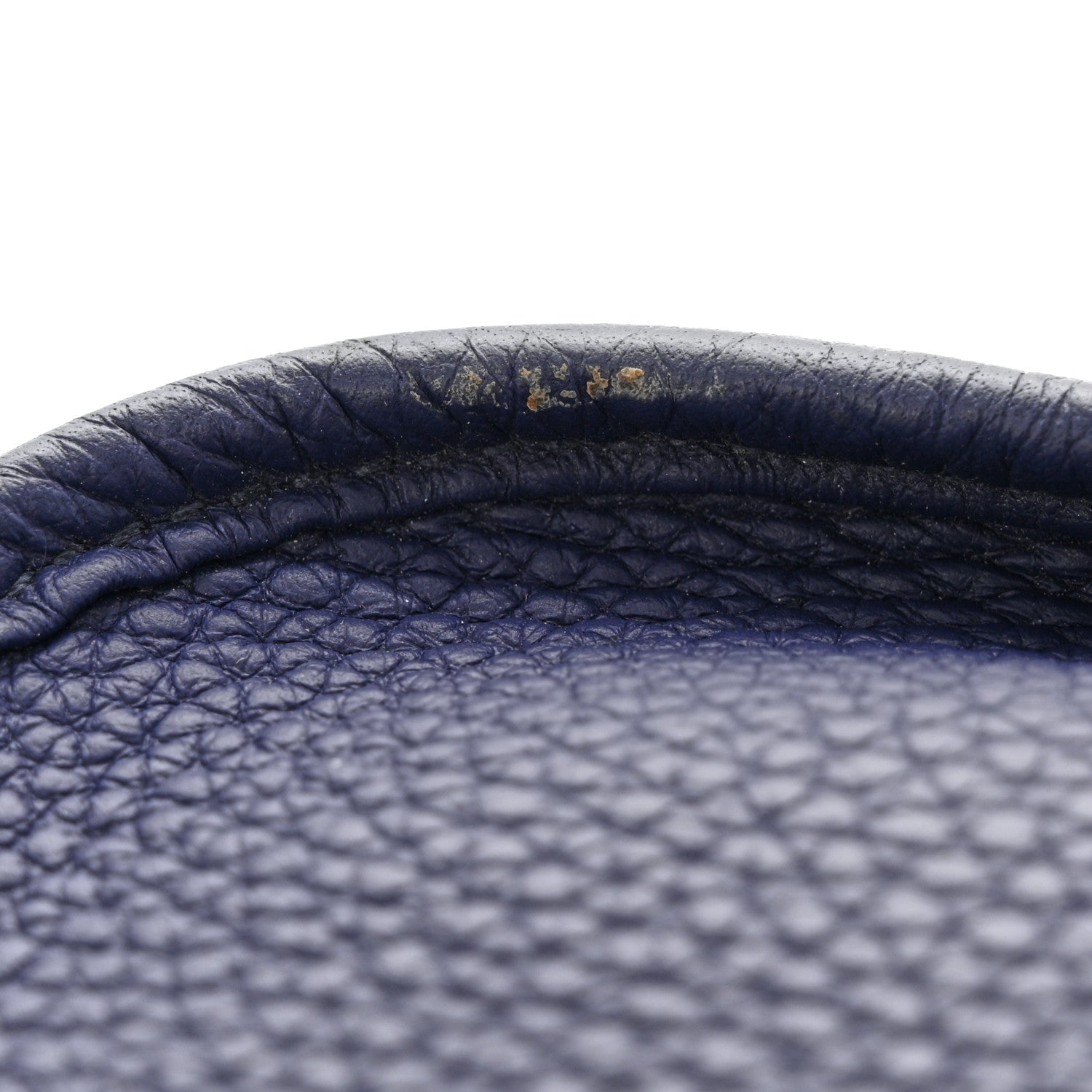 Hermes Taurillon Clemence Evelyne III PM Bleu Encre 11 of 12