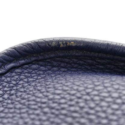 Hermes Taurillon Clemence Evelyne III PM Bleu Encre 11 of 12