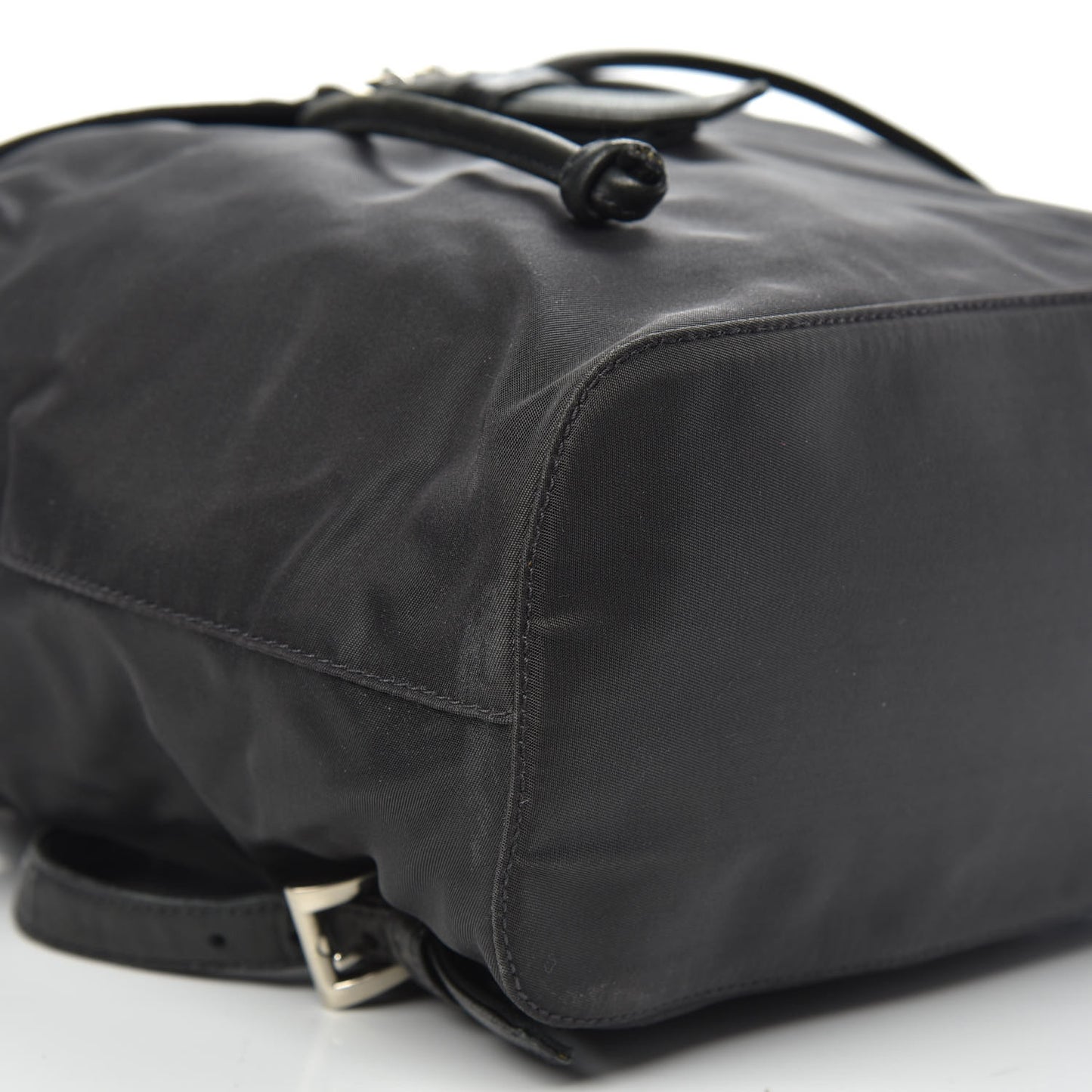 Tessuto Nylon Chain Backpack Asfalto