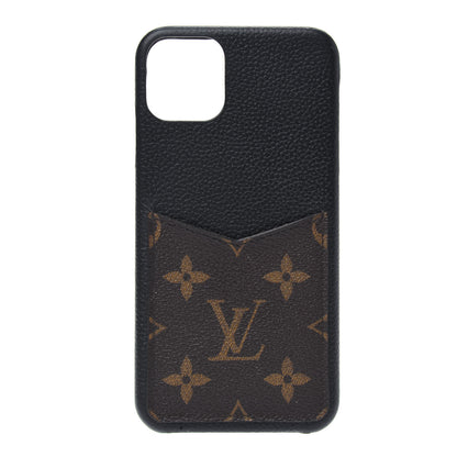 Louis Vuitton Monogram iPhone 11 Pro Max Bumper Black 1 of 13