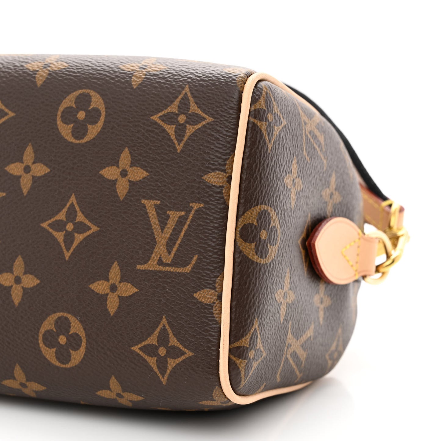 Monogram Speedy Bandouliere 20 Black