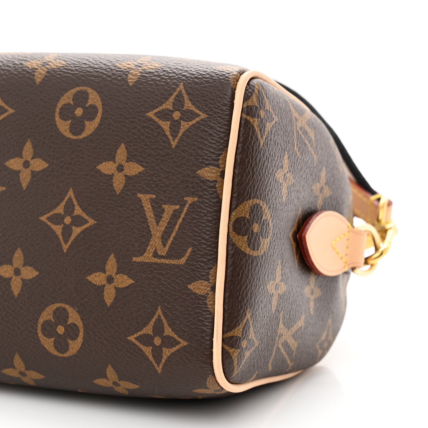Louis Vuitton Monogram Speedy Bandouliere 20 Black 9 of 9