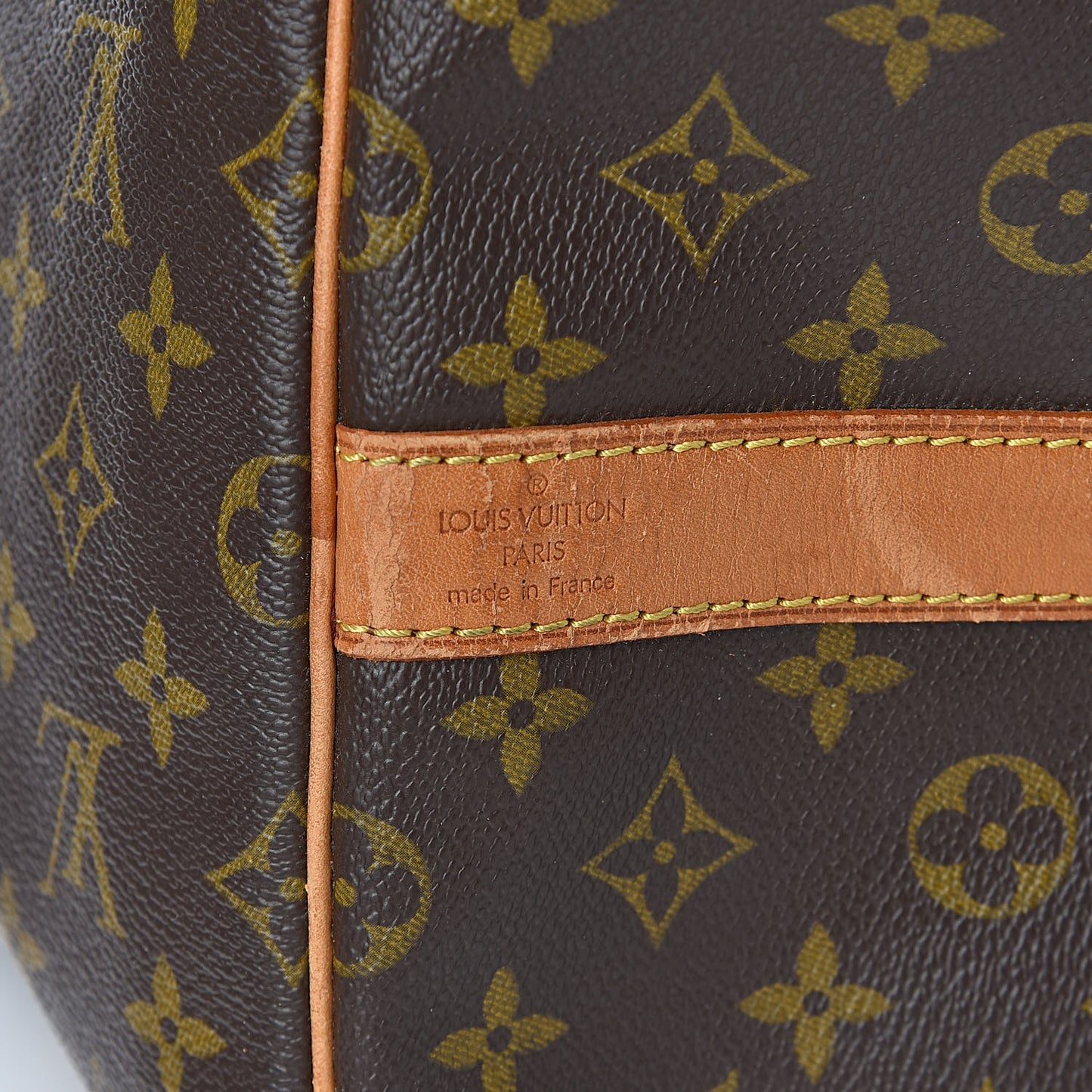 Monogram Keepall Bandouliere 55