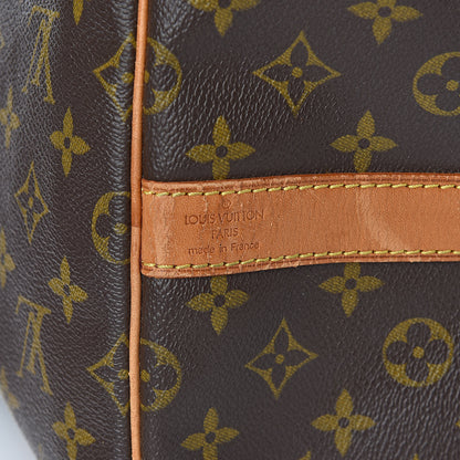 Louis Vuitton Monogram Keepall Bandouliere 55 7 of 14