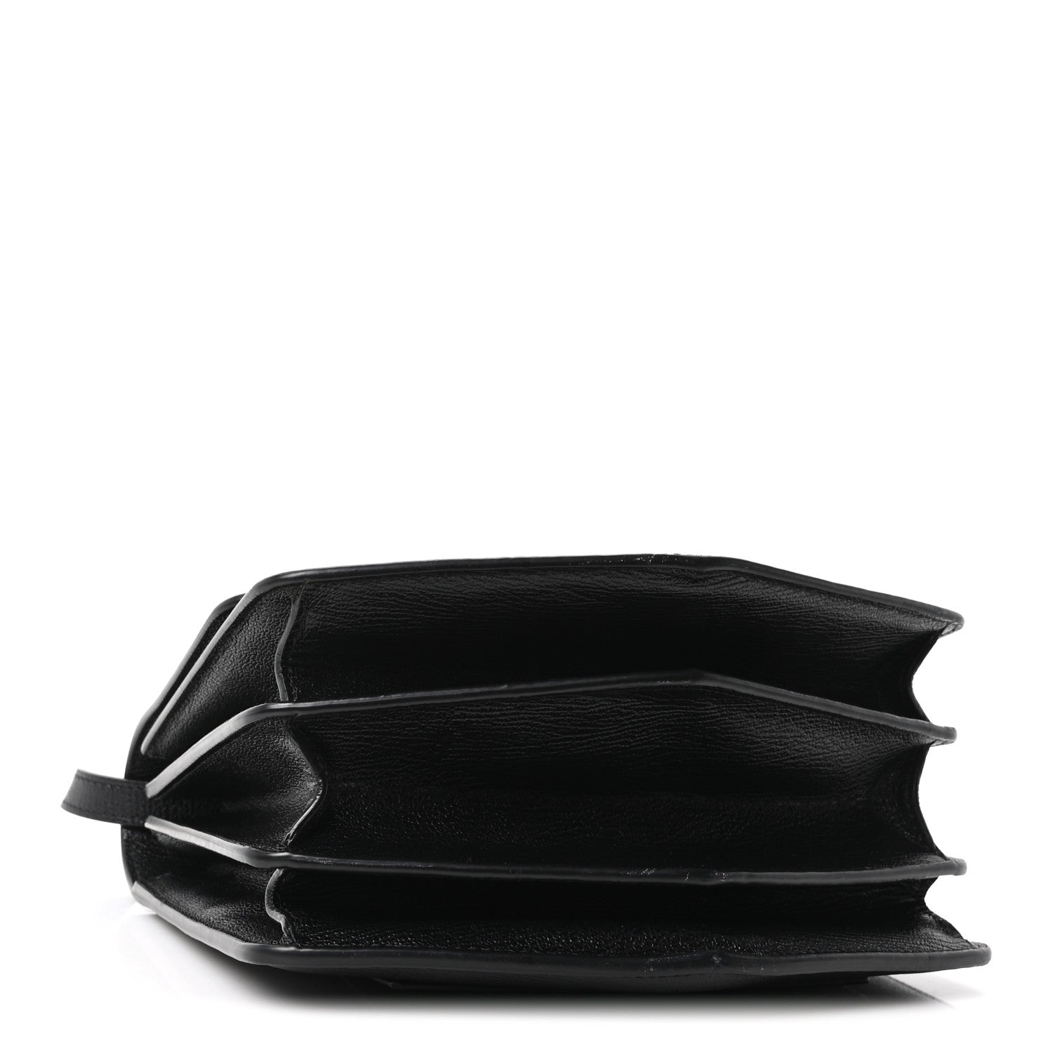 Alaia Calfskin Small Le Papa Crossbody Black 4 of 9