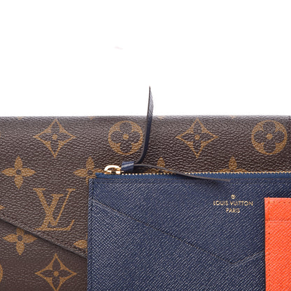 Louis Vuitton Monogram Jeanne Wallet Rose Ballerine 11 of 11