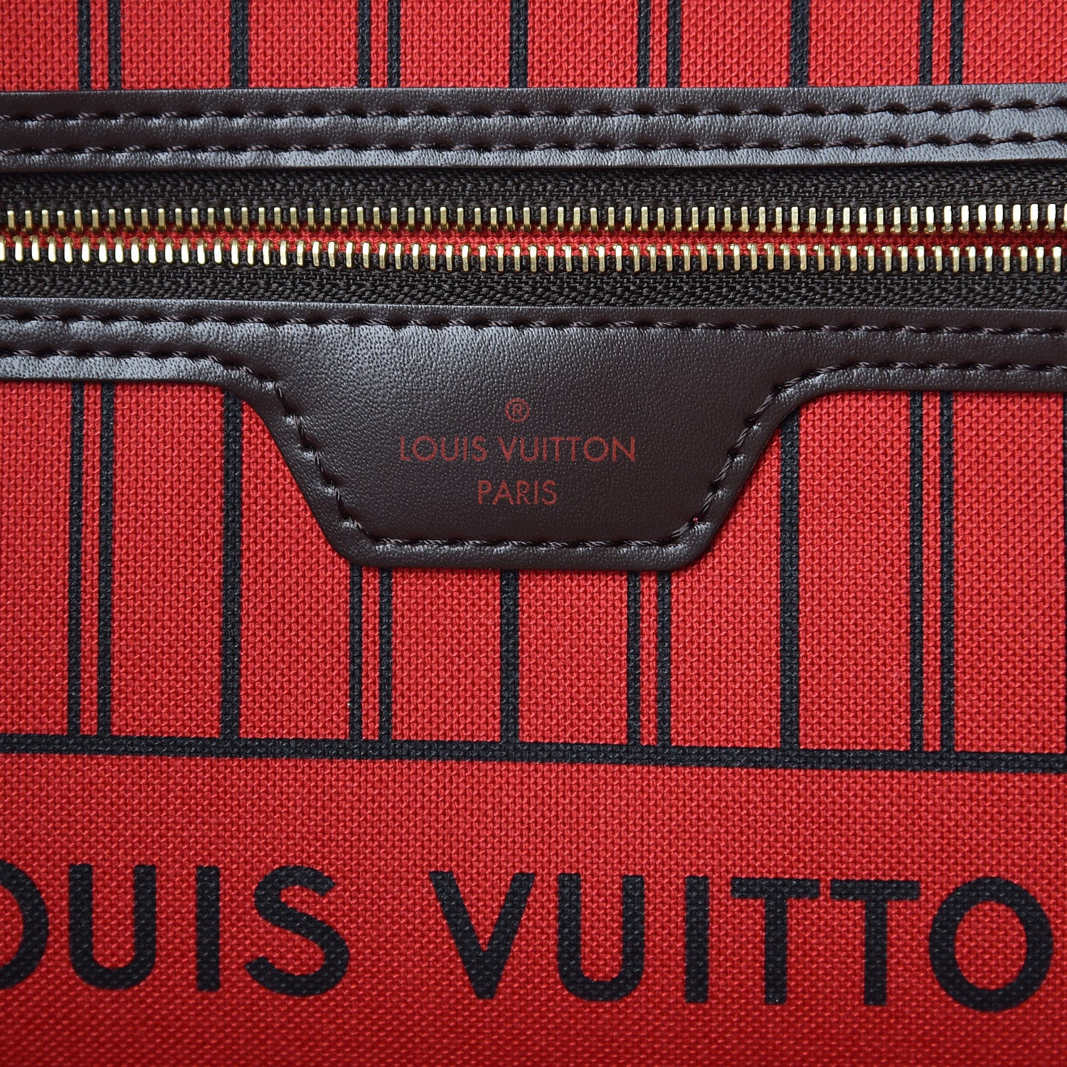 Louis Vuitton Damier Ebene Neo Neverfull MM 6 of 11