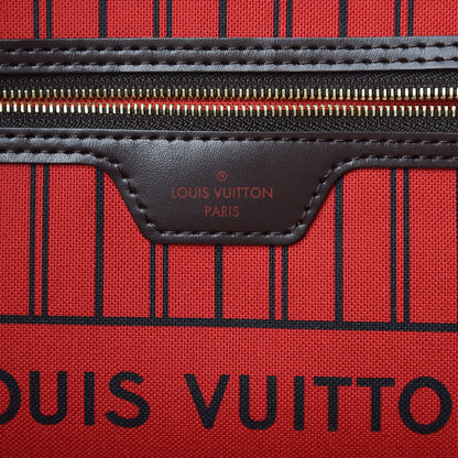 Louis Vuitton Damier Ebene Neo Neverfull MM 6 of 11