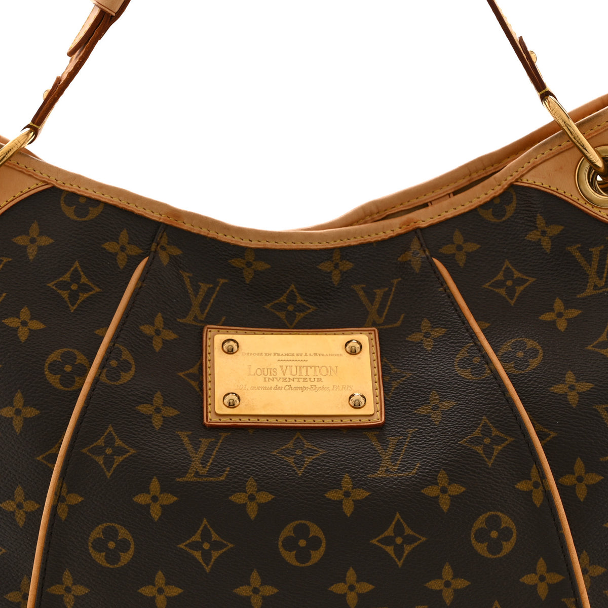 Louis Vuitton Monogram Galliera PM 8 of 14