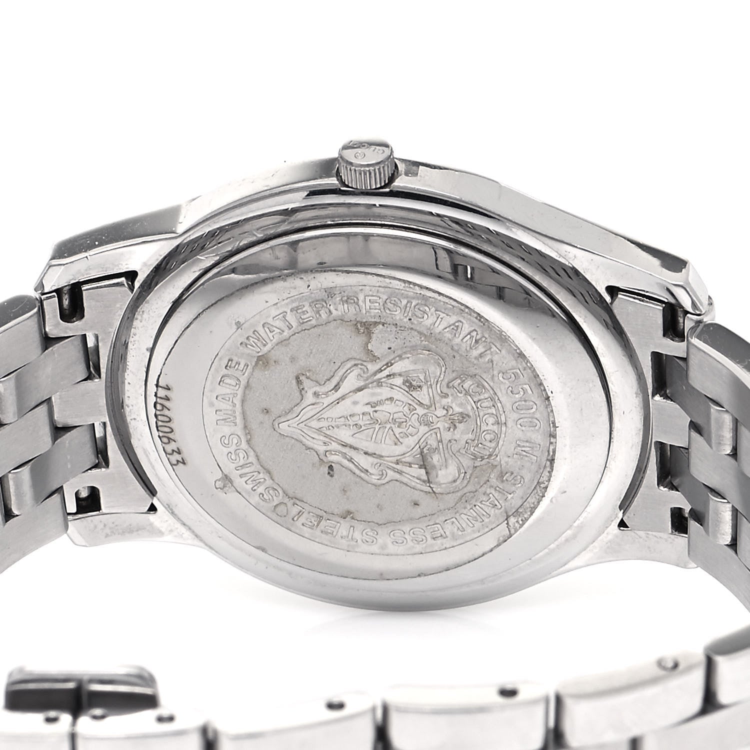 Gucci Stainless Steel 35mm 5500M Quartz Watch 4 of 4