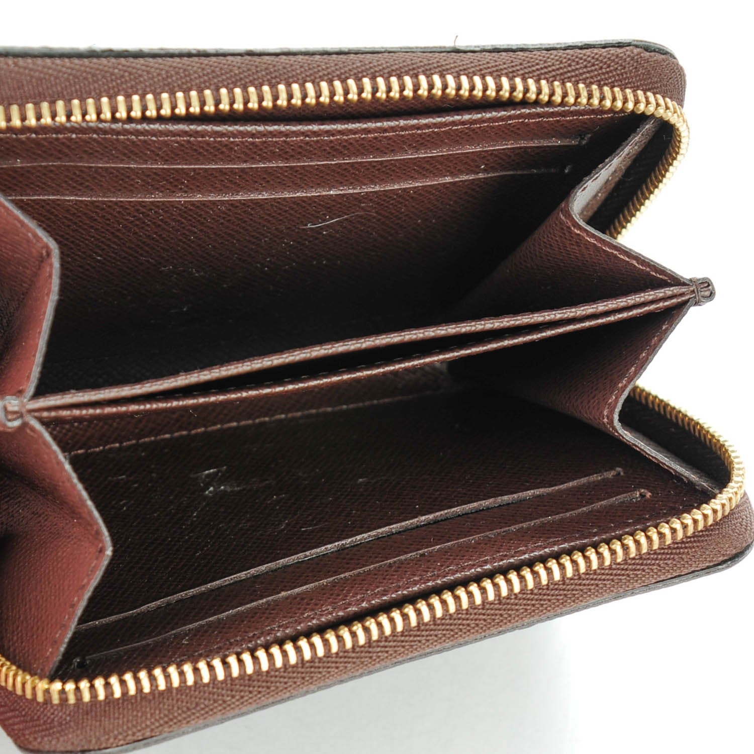 Louis Vuitton Damier Ebene Zippy Coin Purse 5 of 7