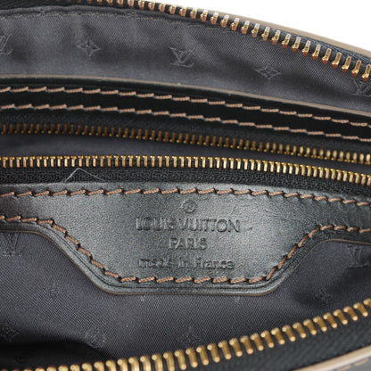 Louis Vuitton Suhali Lockit Clutch Chrome 6 of 7