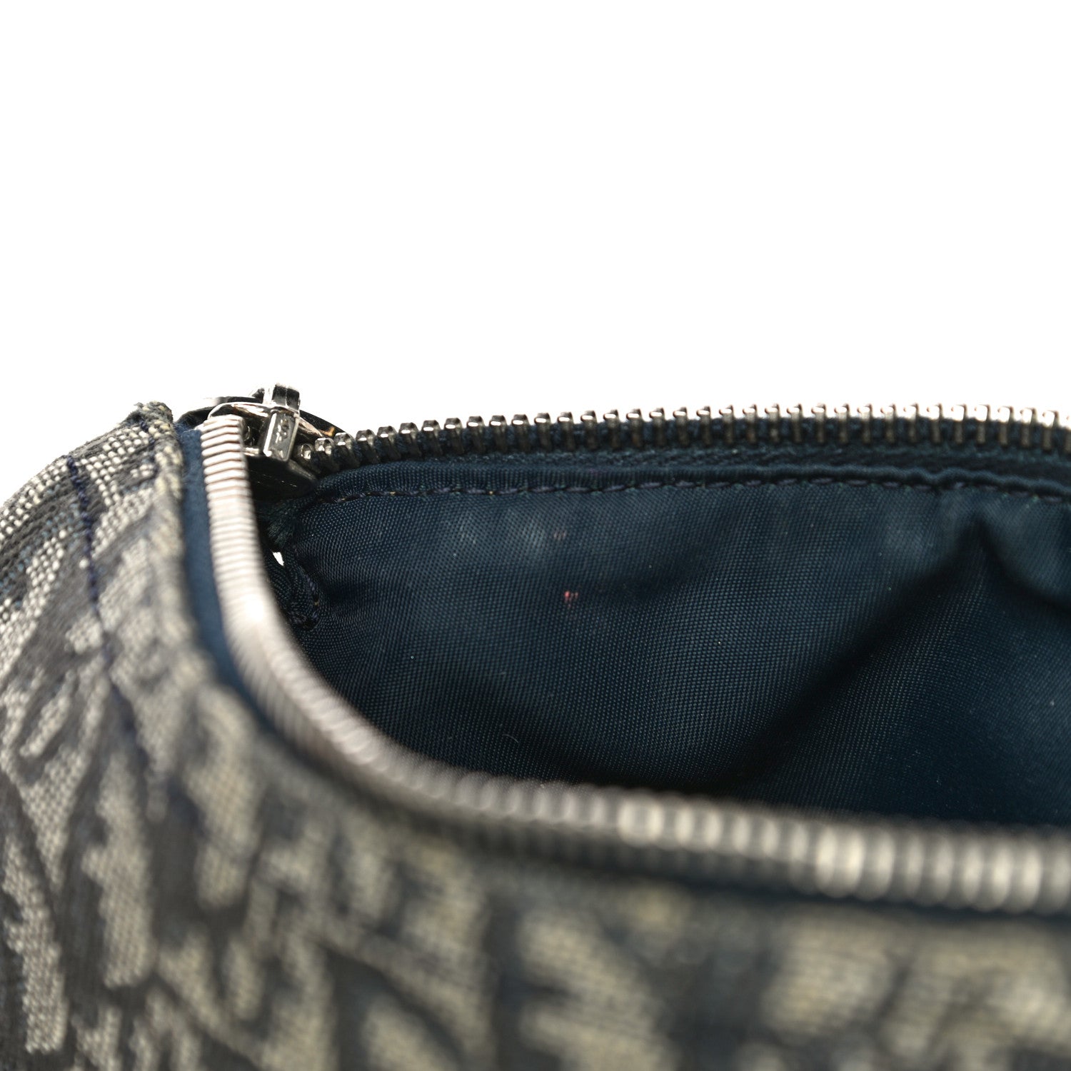 Christian Dior Monogram Shoulder Bag Blue 11 of 15