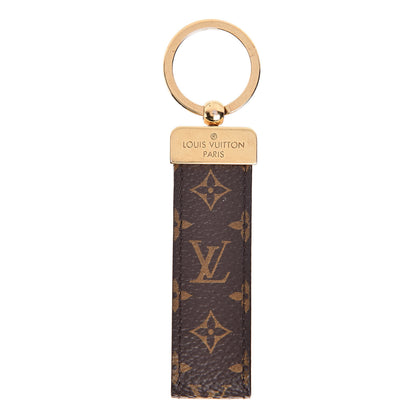 Louis Vuitton Monogram Dragonne Key Holder 1 of 2
