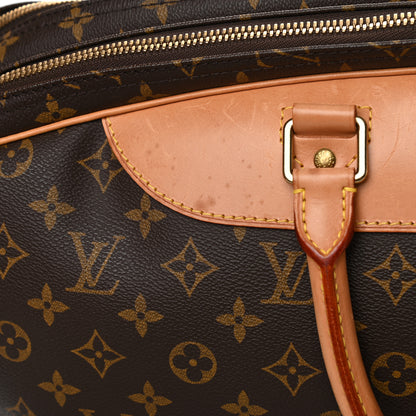 Louis Vuitton Monogram Alize 2 Compartment Luggage Travel Bag 14 of 19