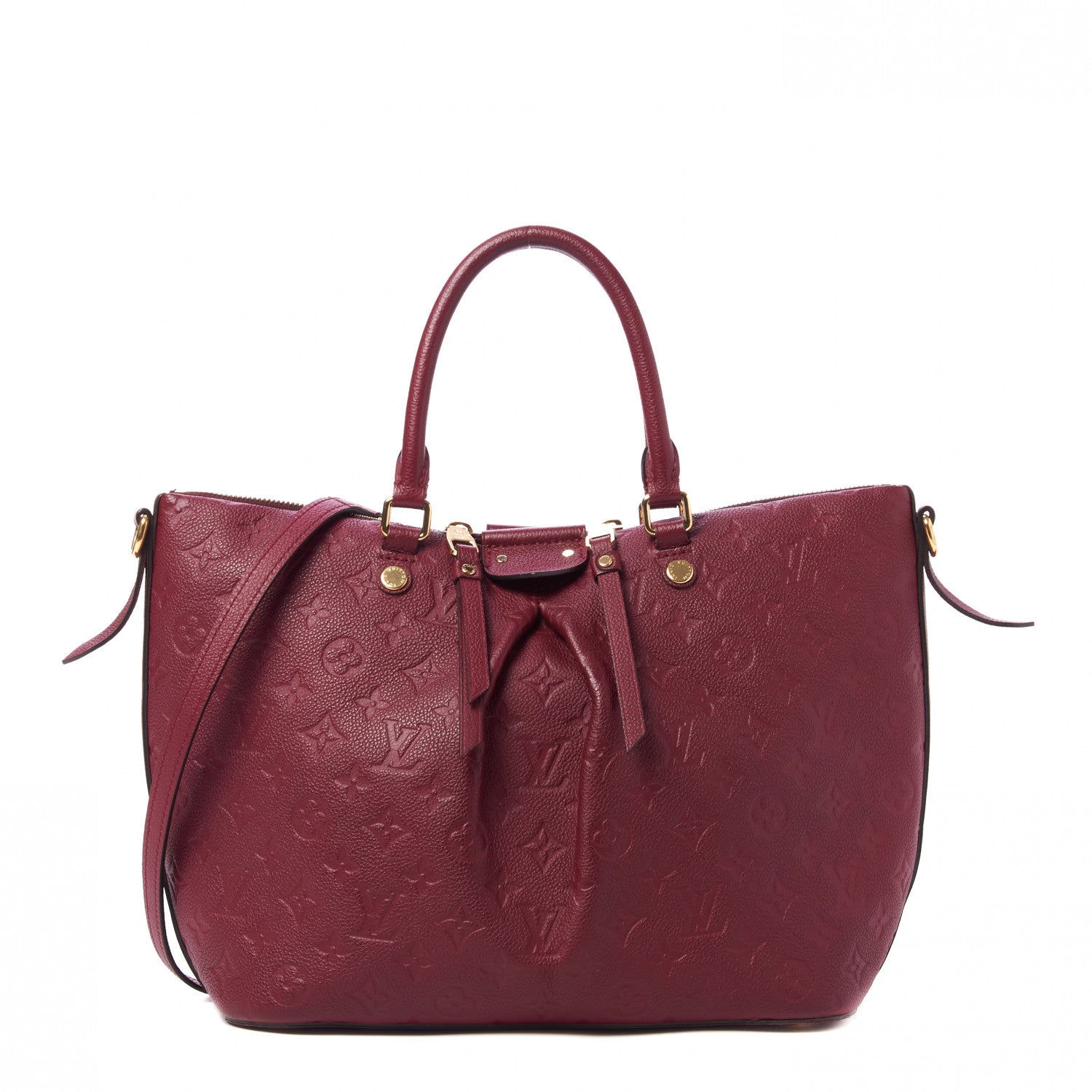 Louis Vuitton Empreinte Mazarine MM Raisin 1 of 8