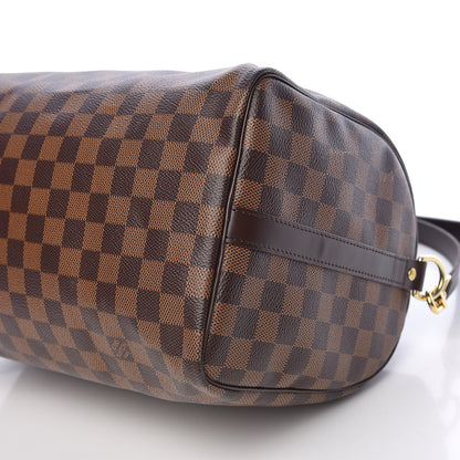 Louis Vuitton Damier Ebene Speedy Bandouliere 30 11 of 12