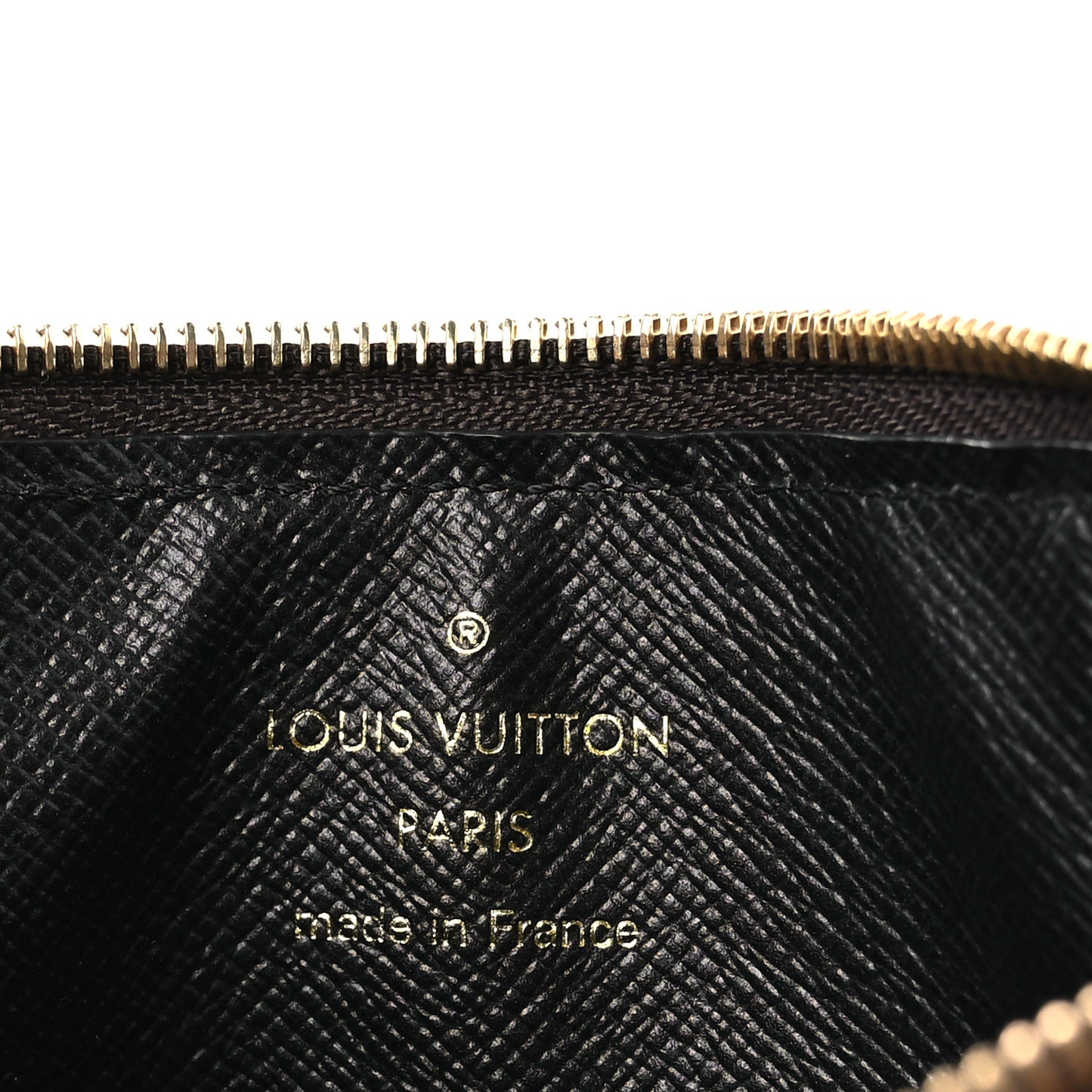 Monogram Recto Verso Card Holder Black