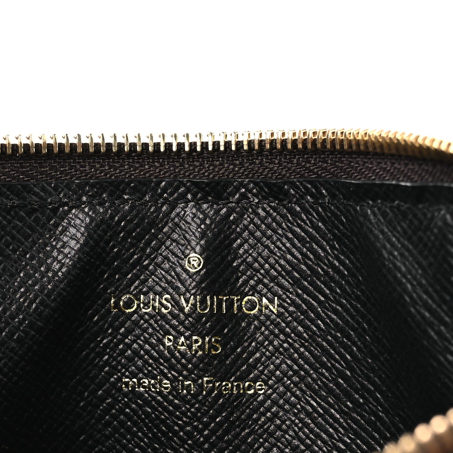 Louis Vuitton Monogram Recto Verso Card Holder Black 7 of 7