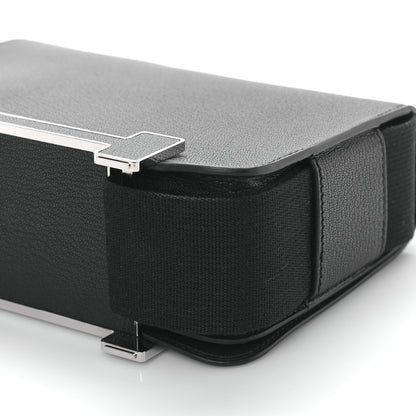 Hermes Chevre Mysore Geta Black 8 of 9