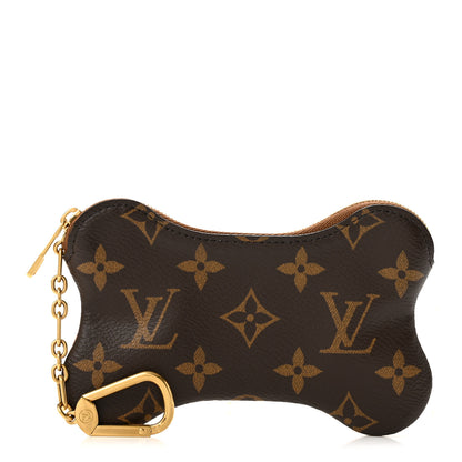 Louis Vuitton Monogram Bone Key Pouch 1 of 7