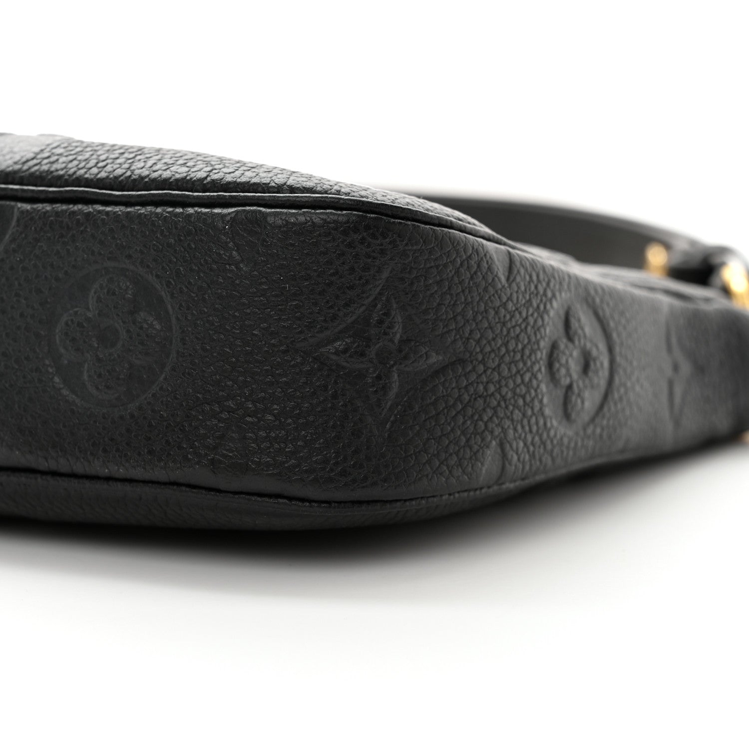 Louis Vuitton Empreinte Monogram Giant Multi Pochette Accessories Black 10 of 10