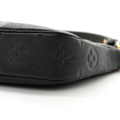 Louis Vuitton Empreinte Monogram Giant Multi Pochette Accessories Black 10 of 10