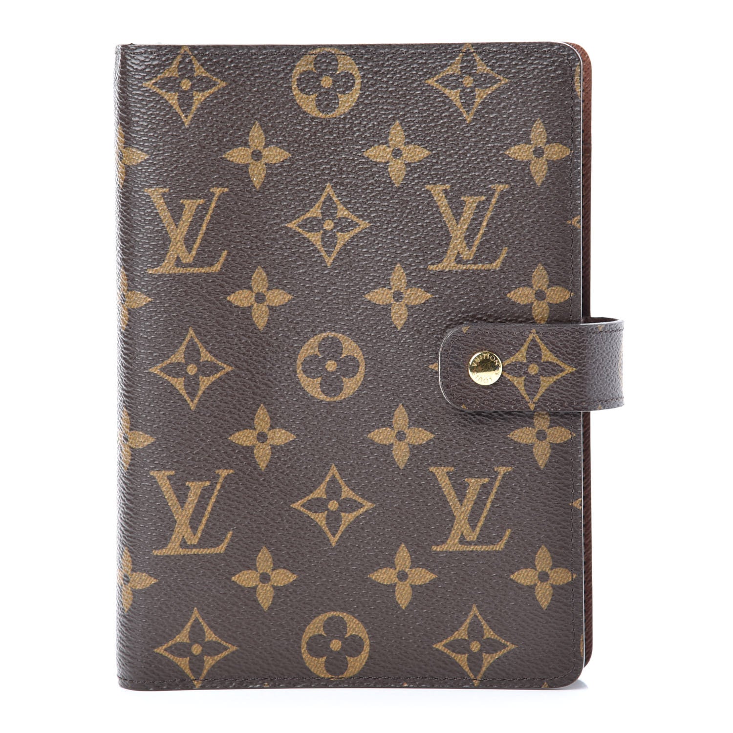 Louis Vuitton Monogram Medium Ring Agenda Cover 1 of 6