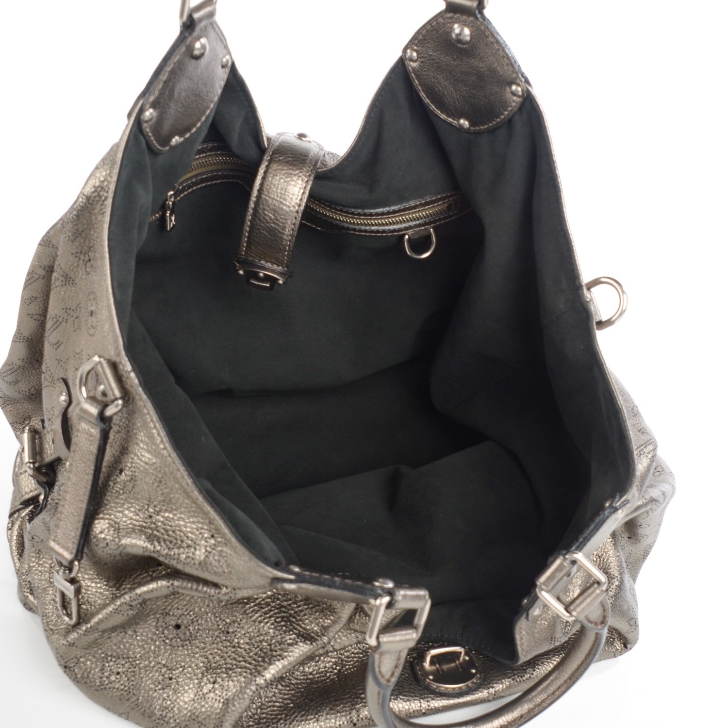 Louis Vuitton Mahina XL Bronze 5 of 7