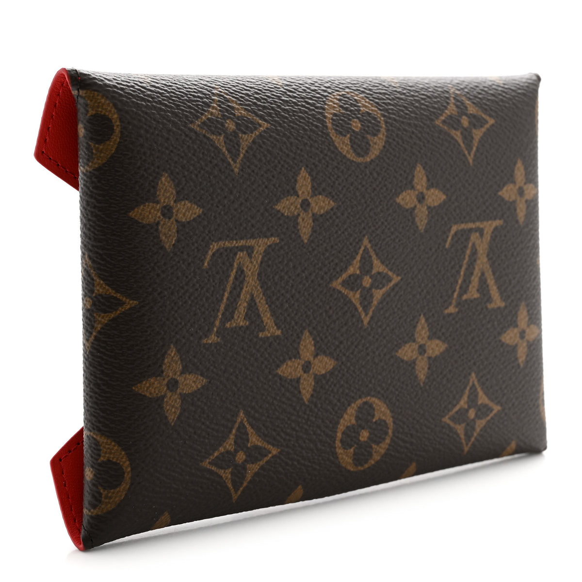 Monogram Medium Kirigami Pochette Insert Coquelicot
