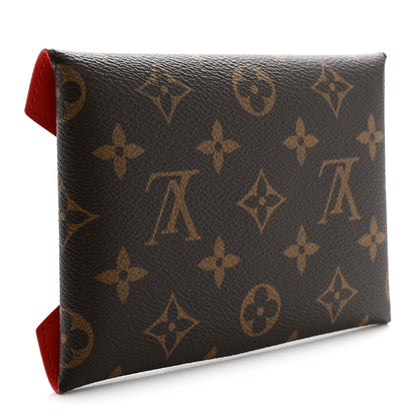 Louis Vuitton Monogram Medium Kirigami Pochette Insert Coquelicot 3 of 6