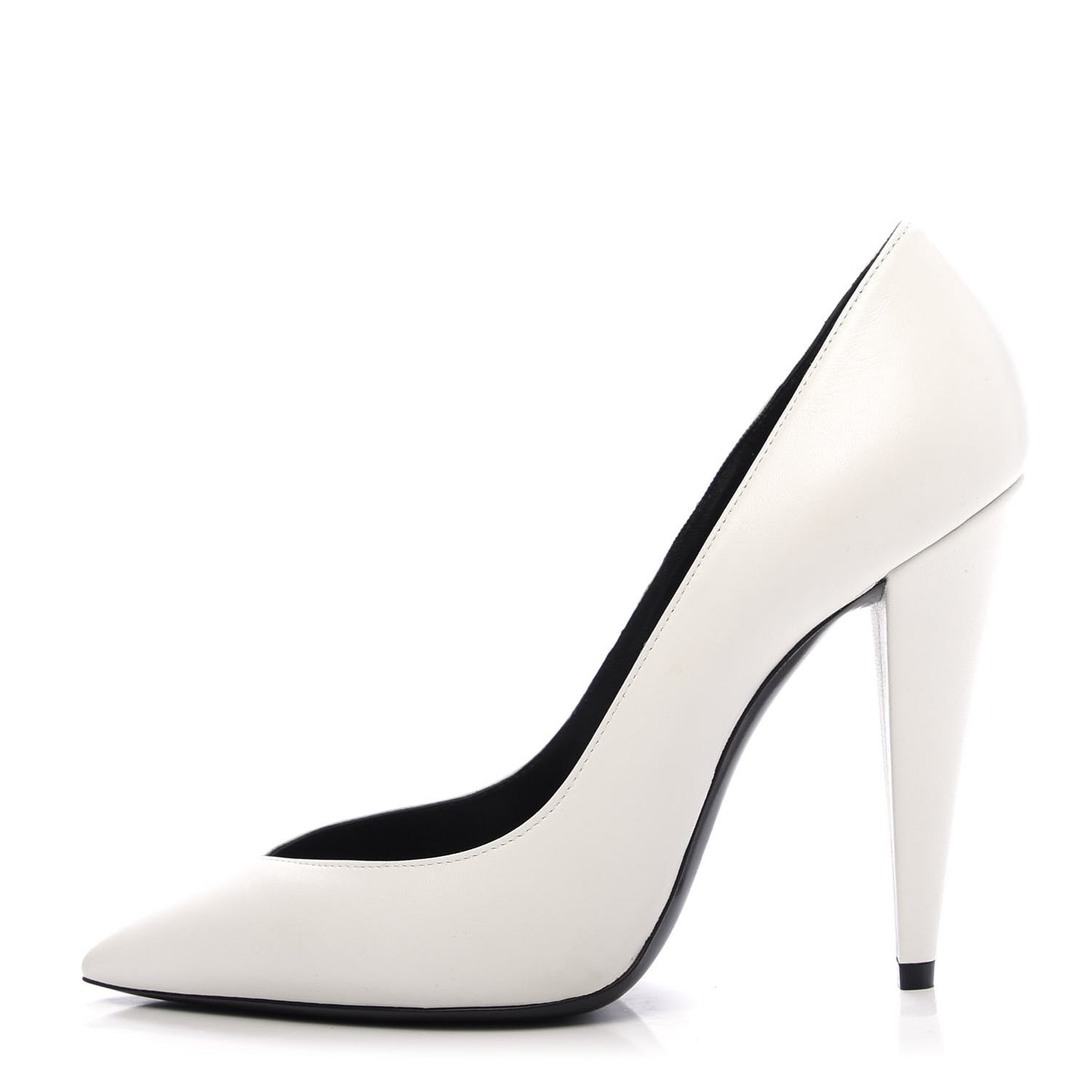 Nappa Era Pumps 37 White