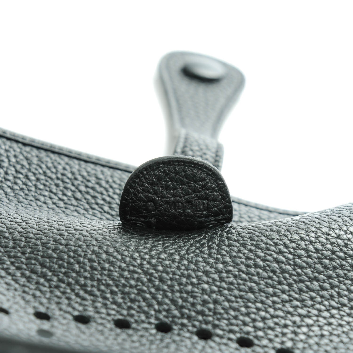 Hermes Taurillon Clemence Evelyne III PM Black 7 of 8