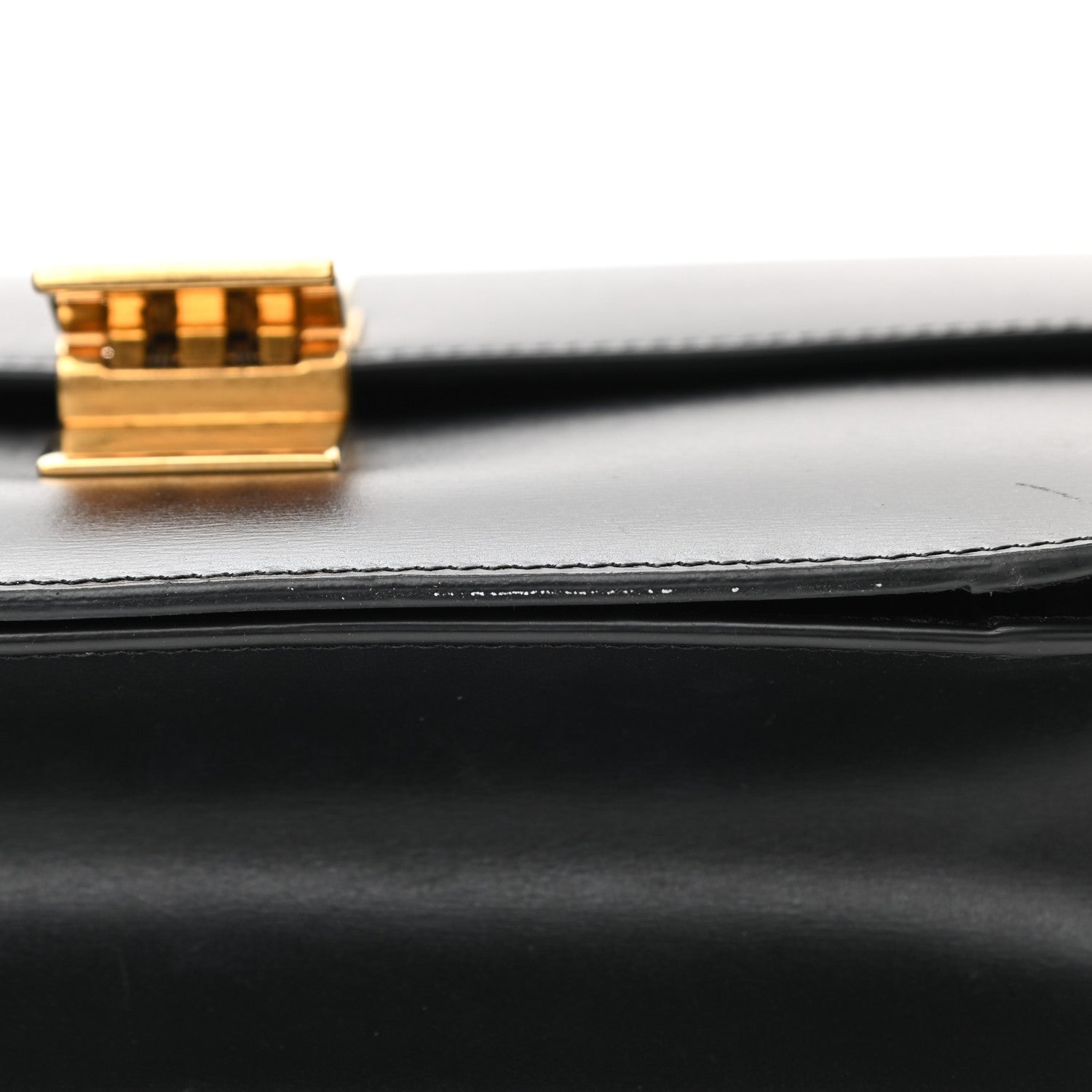 Celine Box Calfskin Medium Classic Box Flap Black 20 of 23