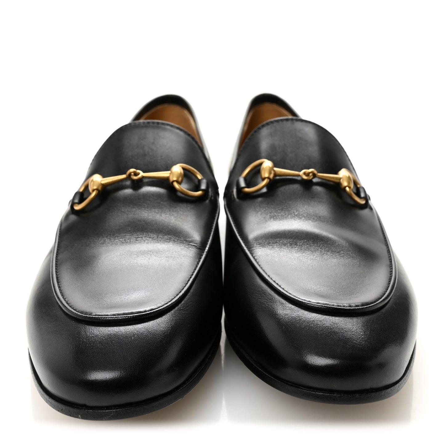 Calfskin Womens Jordaan Loafers 39 Black