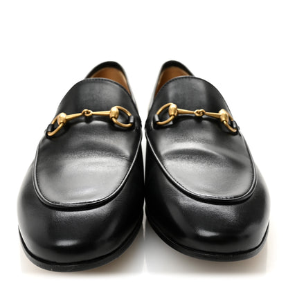 Gucci Calfskin Womens Jordaan Loafers 39 Black 2 of 10