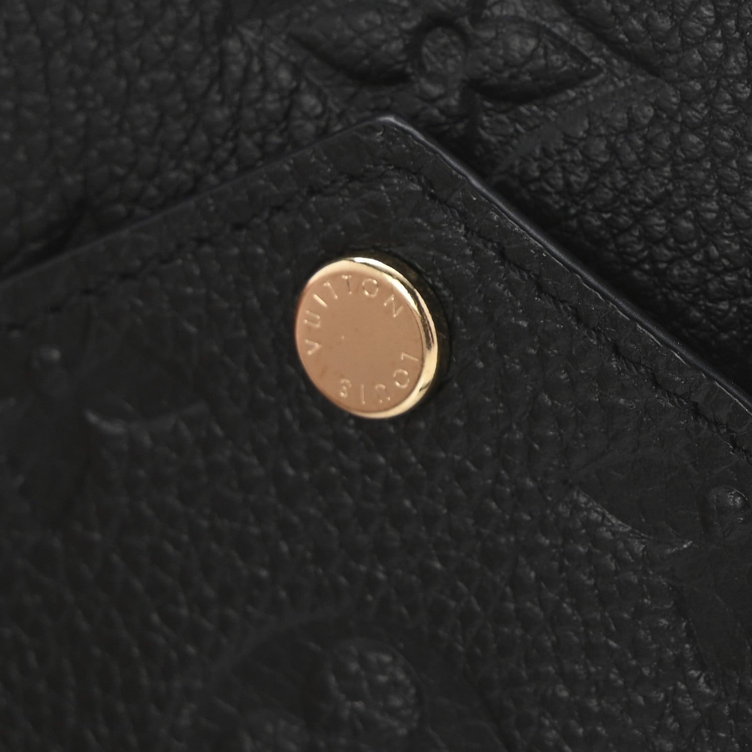 Louis Vuitton Empreinte Recto Verso Card Holder Black 8 of 9