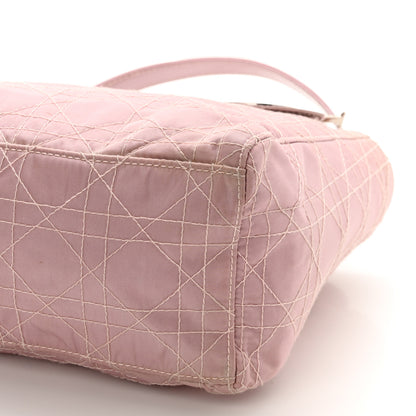 Christian Dior Lucite Nylon Cannage Medium Lady Dior Pink 10 of 10