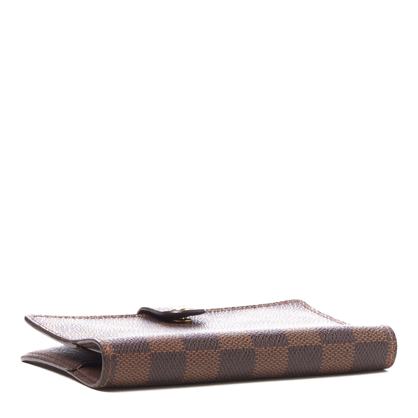 Damier Ebene Small Ring Agenda Cover