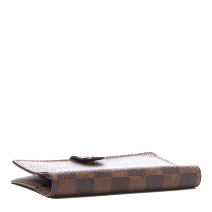 Louis Vuitton Damier Ebene Small Ring Agenda Cover 3 of 7