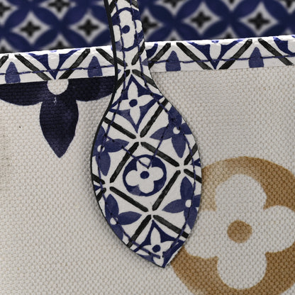 Louis Vuitton Monogram Canvas By The Pool Okinawa 2.0 Neverfull GM Blue 12 of 13