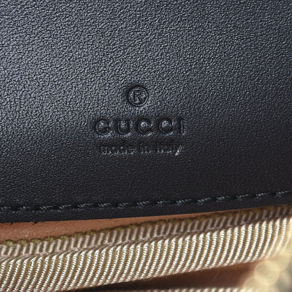 Gucci Suede Patent Ophidia Belted iPhone Case 95 38 Black 6 of 10