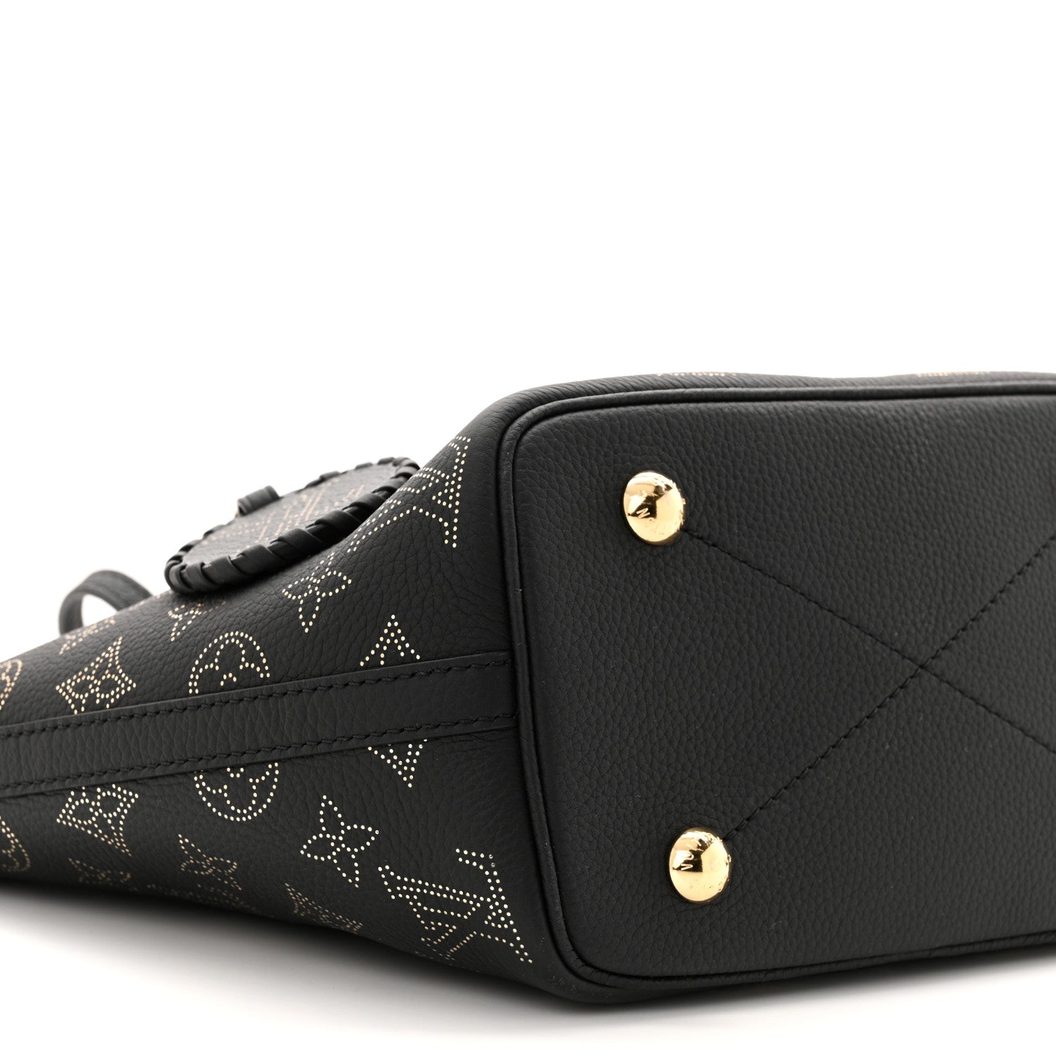 Louis Vuitton Mahina Blossom PM Black Gold 9 of 10