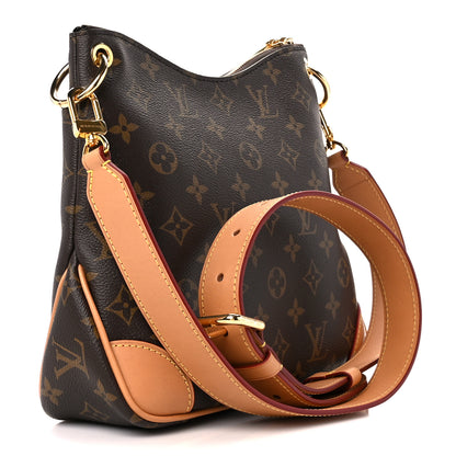 Louis Vuitton Monogram Odeon PM Natural 3 of 13