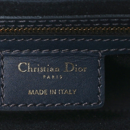 Christian Dior Oblique 30 Montaigne Avenue Bag Blue 6 of 9
